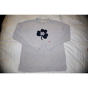 Notre Dame Sweatshirt Soft Women's XL